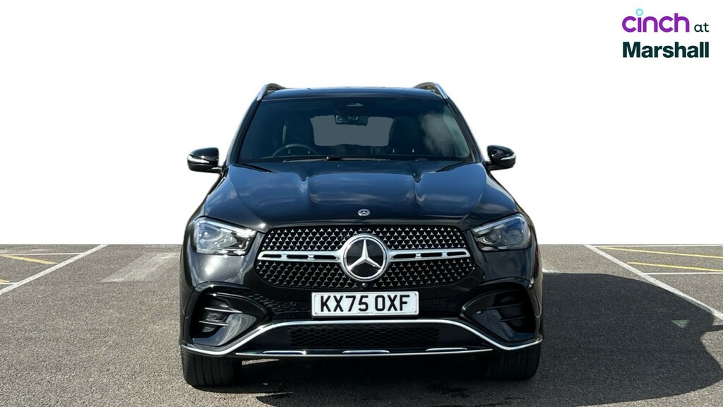 Mercedes-Benz GLE Class Amg Line Black #8