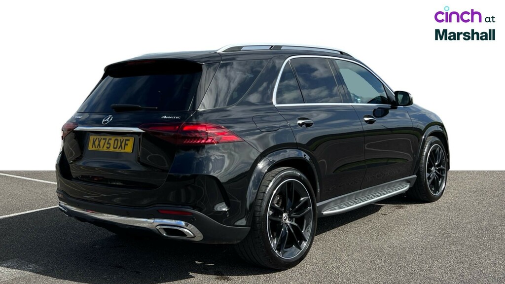 Mercedes-Benz GLE Class Amg Line Black #3
