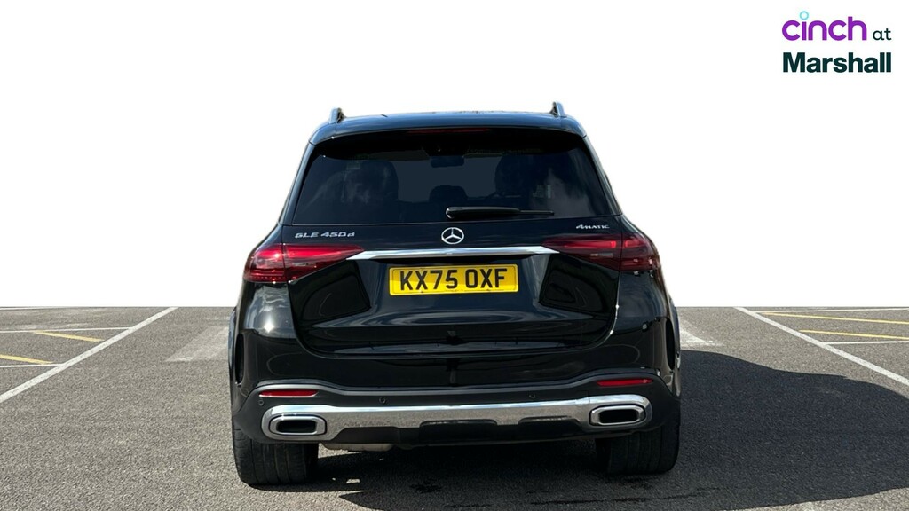Mercedes-Benz GLE Class Amg Line Black #4