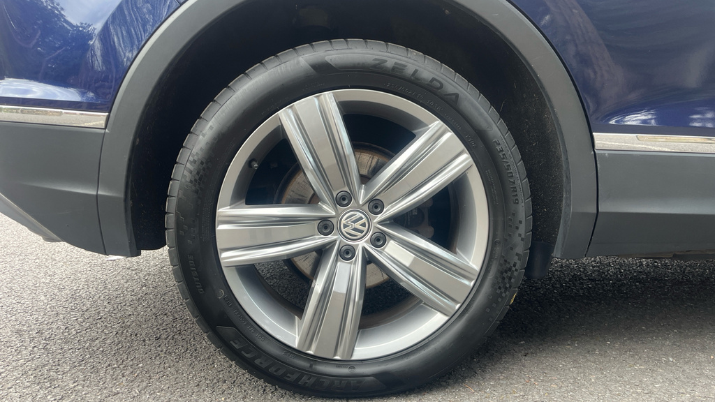 Volkswagen Tiguan S Tdi Bluemotion Technology White #19