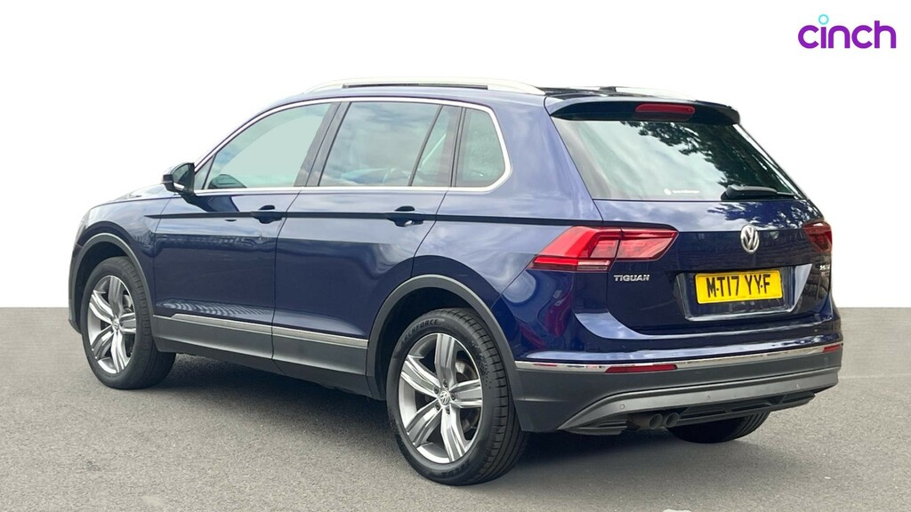 Volkswagen Tiguan S Tdi Bluemotion Technology White #5