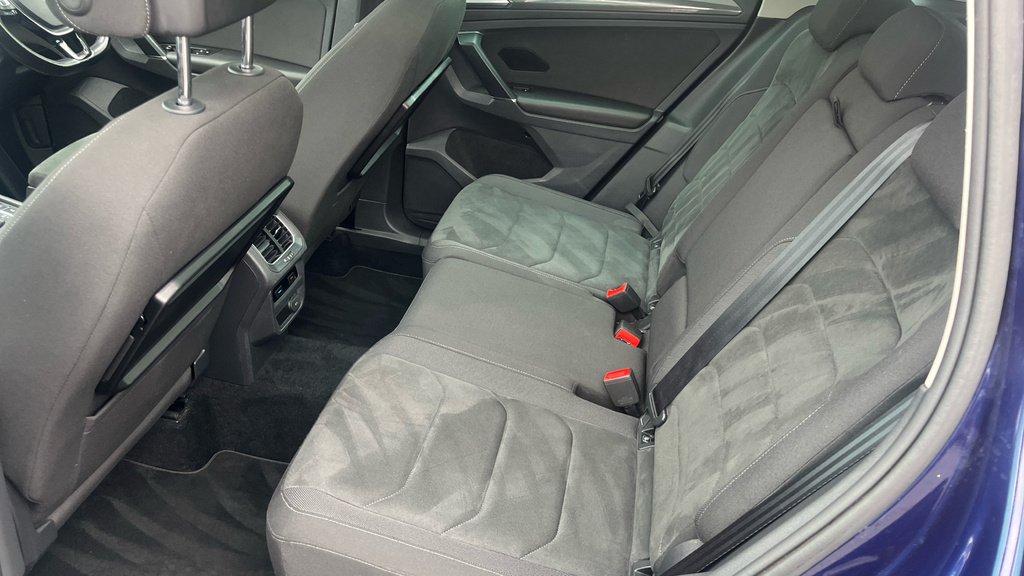 Volkswagen Tiguan S Tdi Bluemotion Technology White #14