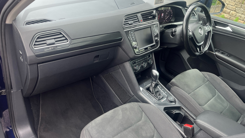Volkswagen Tiguan S Tdi Bluemotion Technology White #10