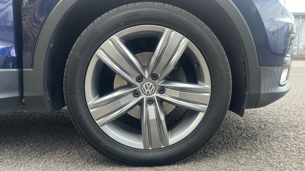 Volkswagen Tiguan S Tdi Bluemotion Technology White #20