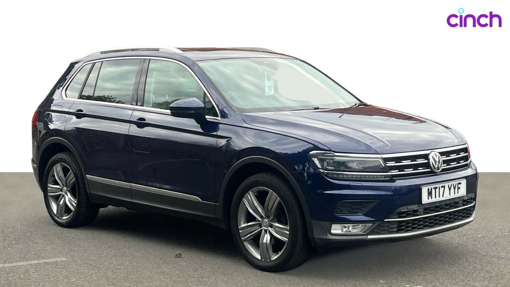 Volkswagen Tiguan S Tdi Bluemotion Technology White #1