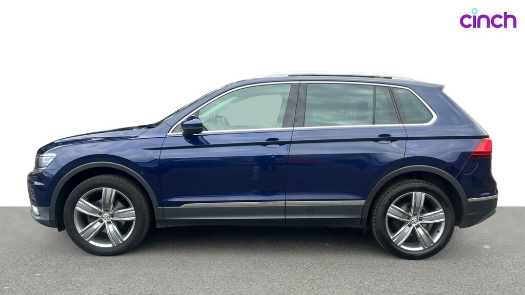 Volkswagen Tiguan S Tdi Bluemotion Technology White #6