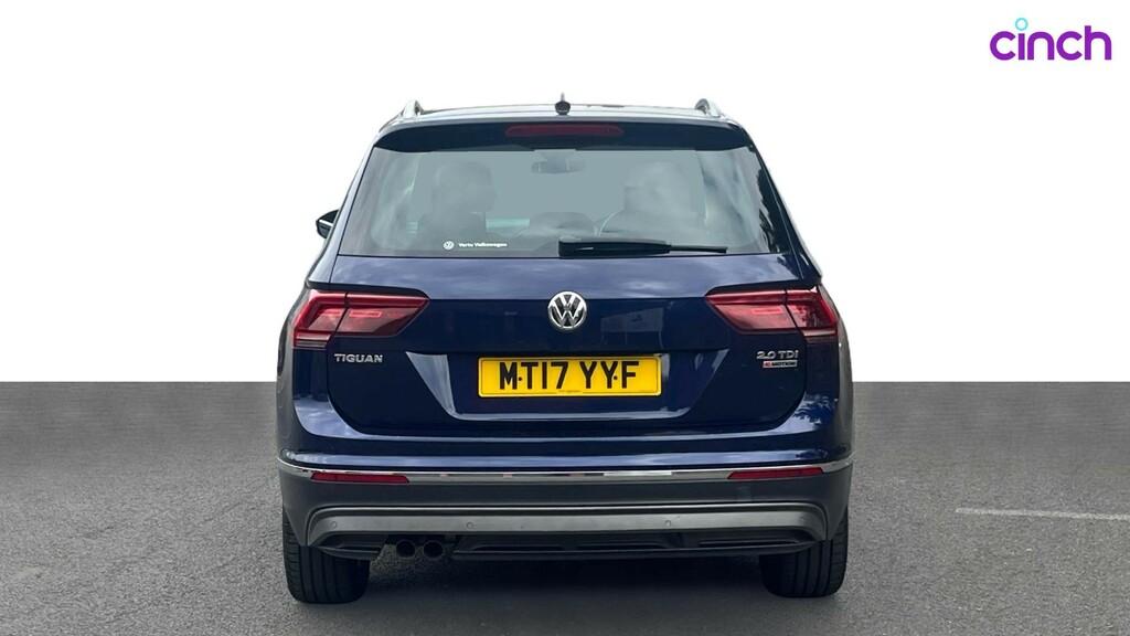 Volkswagen Tiguan S Tdi Bluemotion Technology White #4