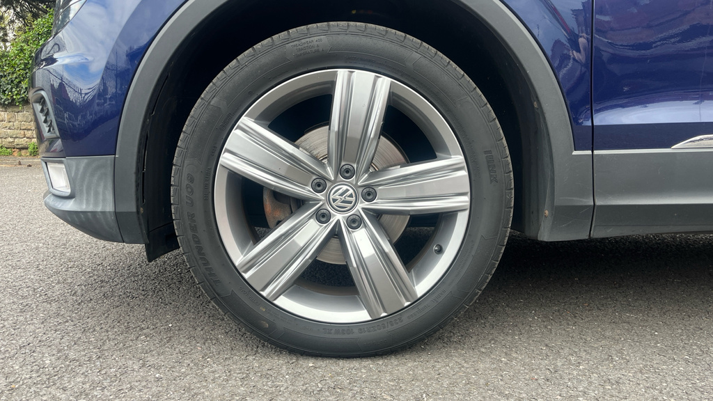 Volkswagen Tiguan S Tdi Bluemotion Technology White #17