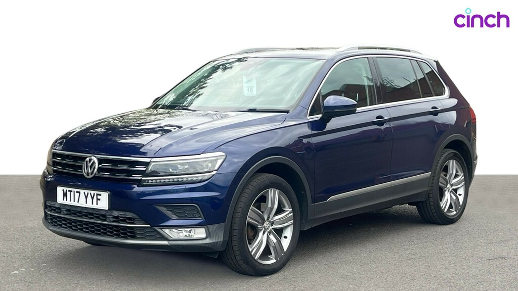 Volkswagen Tiguan S Tdi Bluemotion Technology White #7