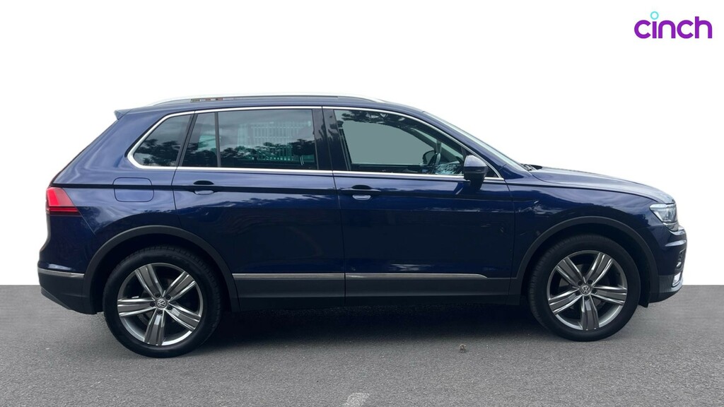 Volkswagen Tiguan S Tdi Bluemotion Technology White #2