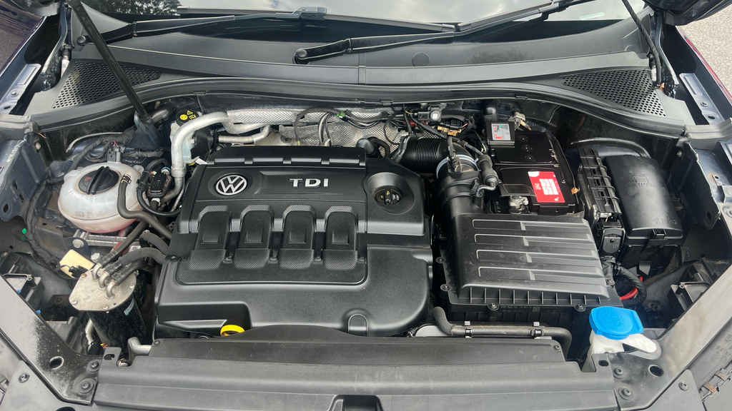 Volkswagen Tiguan S Tdi Bluemotion Technology White #16