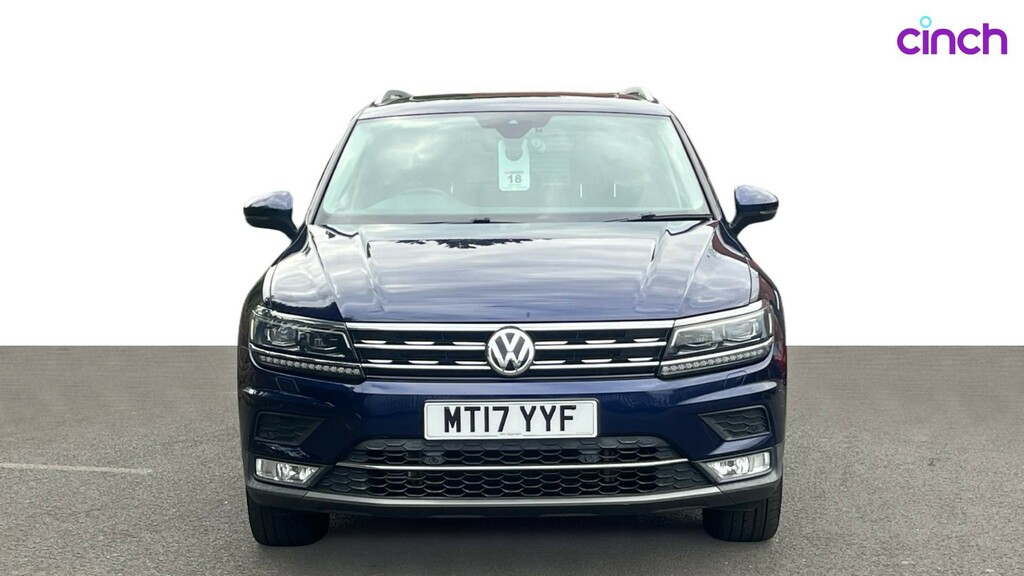 Volkswagen Tiguan S Tdi Bluemotion Technology White #8