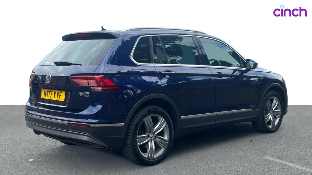 Volkswagen Tiguan S Tdi Bluemotion Technology White #3