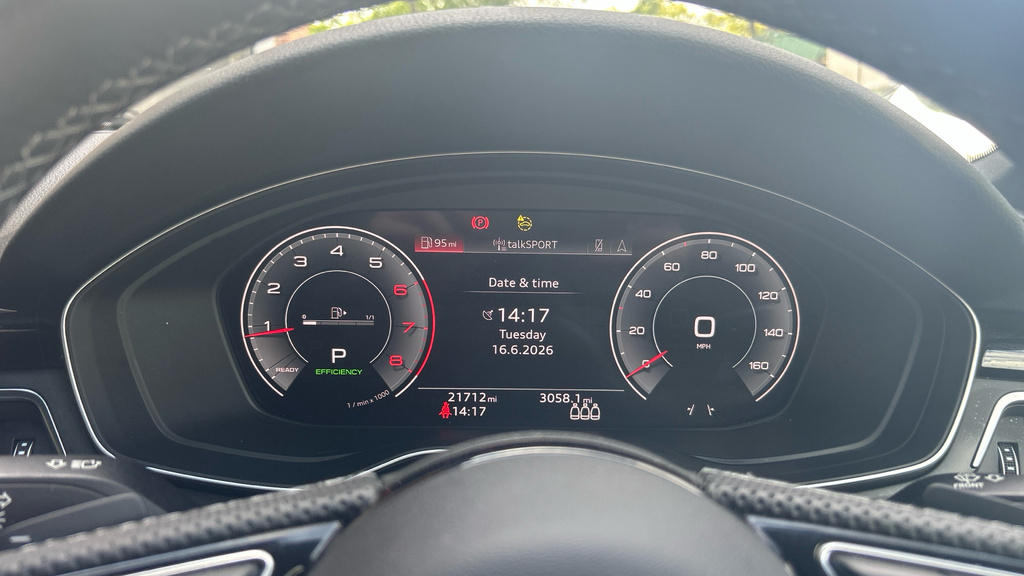 Audi A4 Avant 35 Tdi S Line S Tronic Grey #24