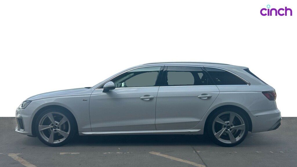 Audi A4 Avant 35 Tdi S Line S Tronic Grey #8