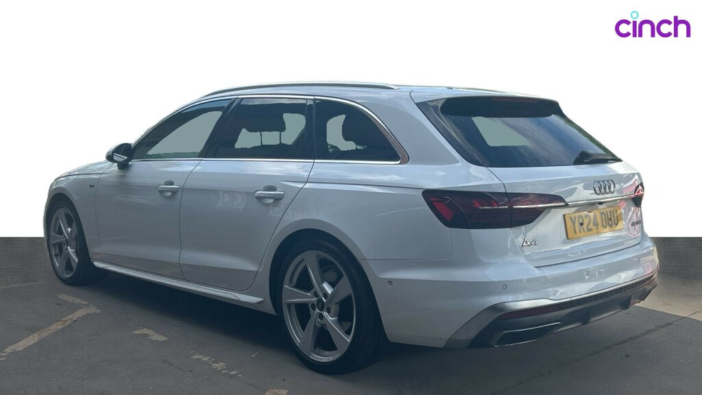 Audi A4 Avant 35 Tdi S Line S Tronic Grey #7