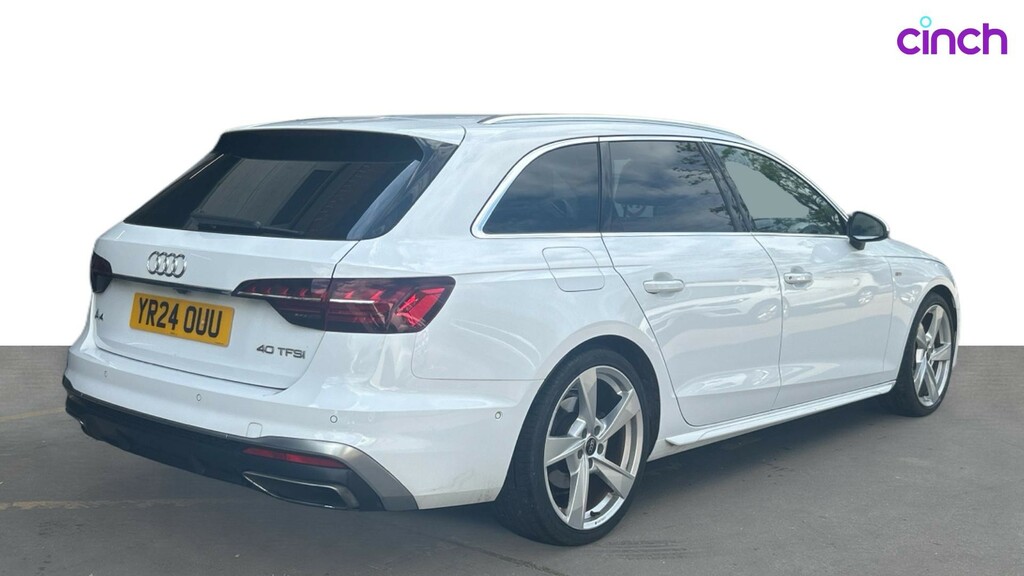 Audi A4 Avant 35 Tdi S Line S Tronic Grey #4