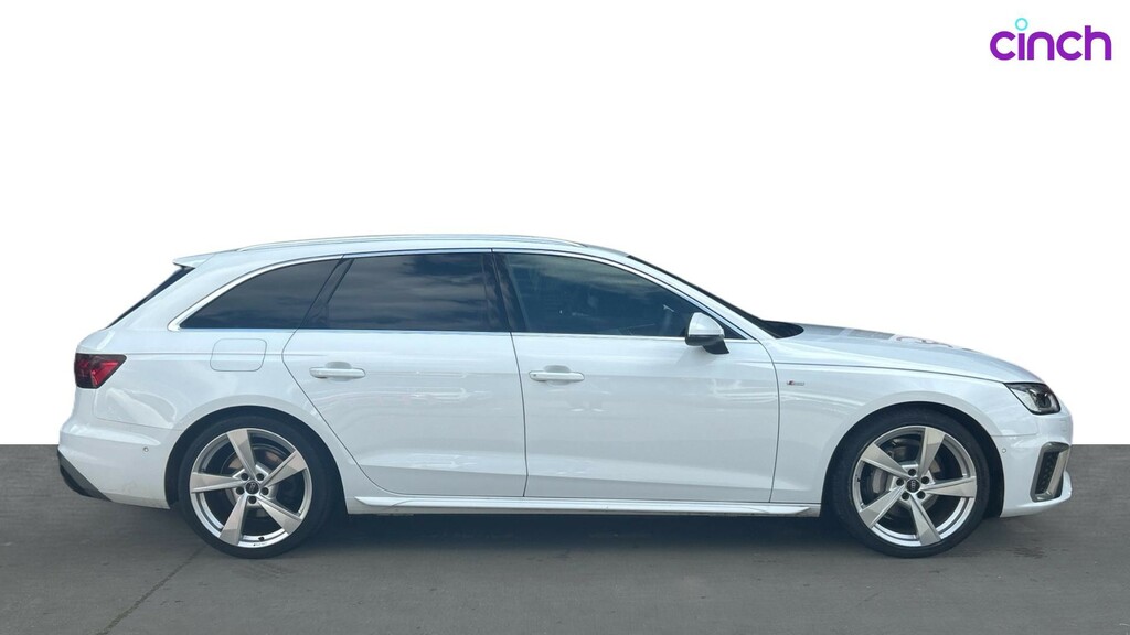 Audi A4 Avant 35 Tdi S Line S Tronic Grey #3