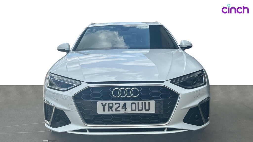 Audi A4 Avant 35 Tdi S Line S Tronic Grey #10