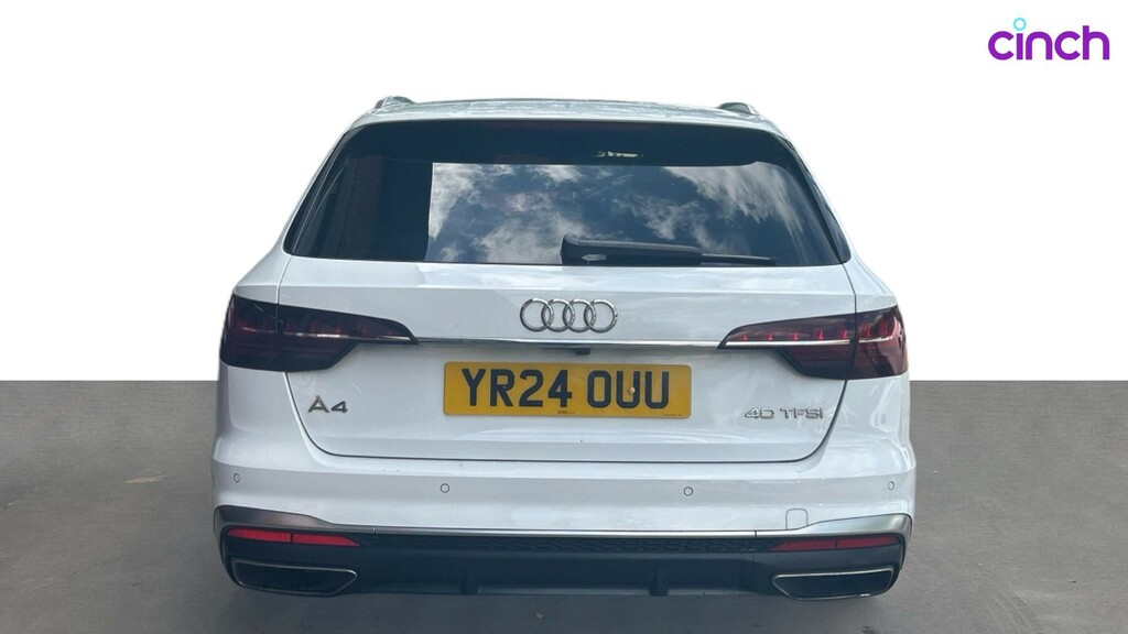 Audi A4 Avant 35 Tdi S Line S Tronic Grey #6