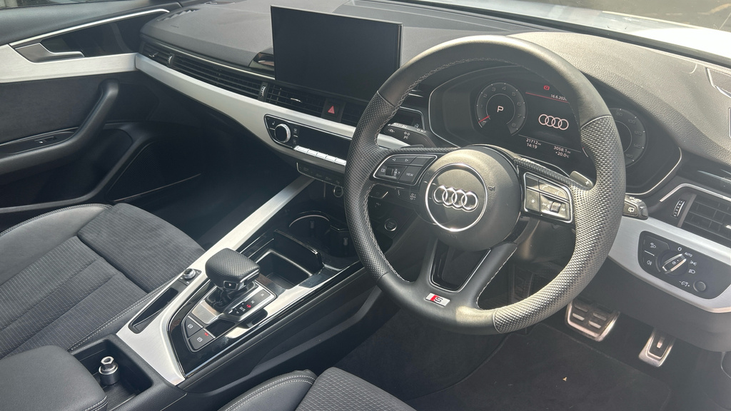 Audi A4 Avant 35 Tdi S Line S Tronic Grey #11