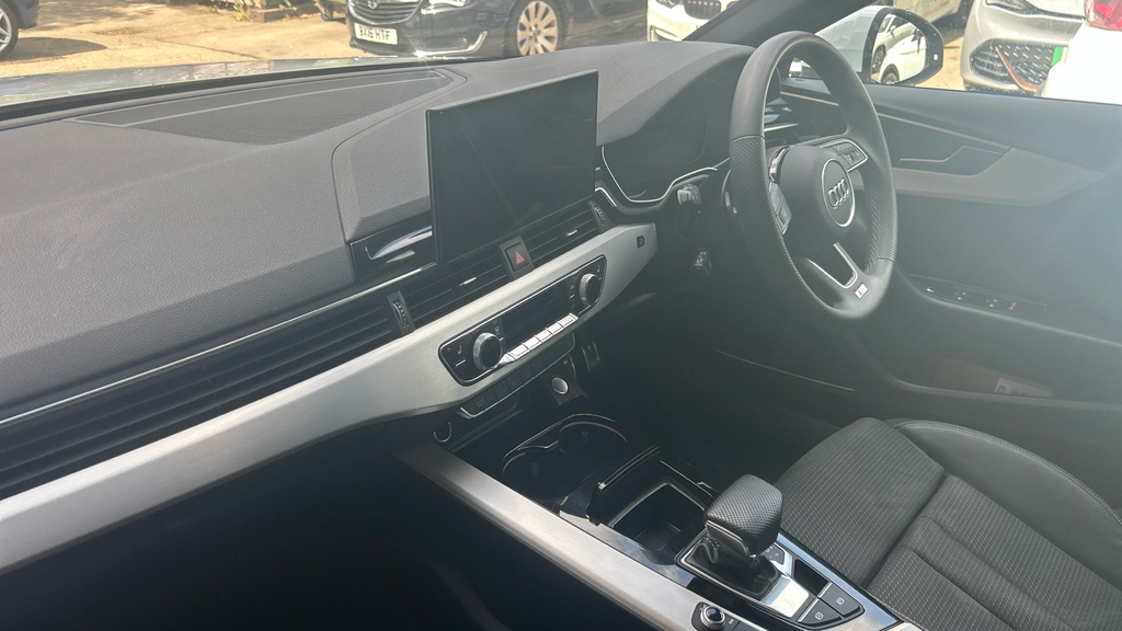 Audi A4 Avant 35 Tdi S Line S Tronic Grey #12