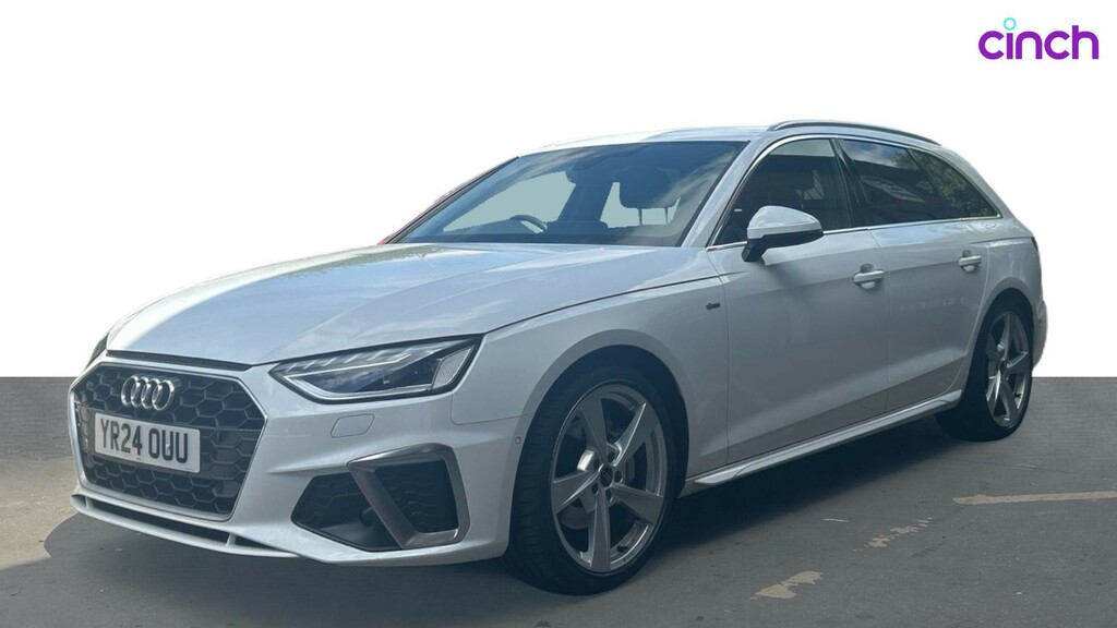 Audi A4 Avant 35 Tdi S Line S Tronic Grey #9