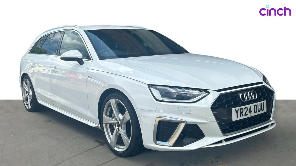 Audi A4 Avant 35 Tdi S Line S Tronic Grey #1