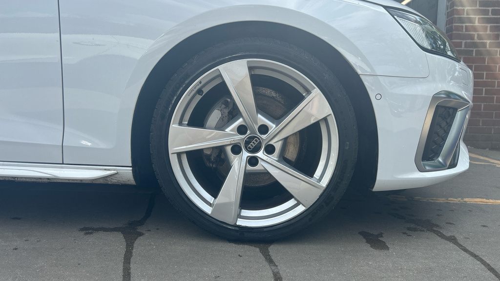 Audi A4 Avant 35 Tdi S Line S Tronic Grey #33