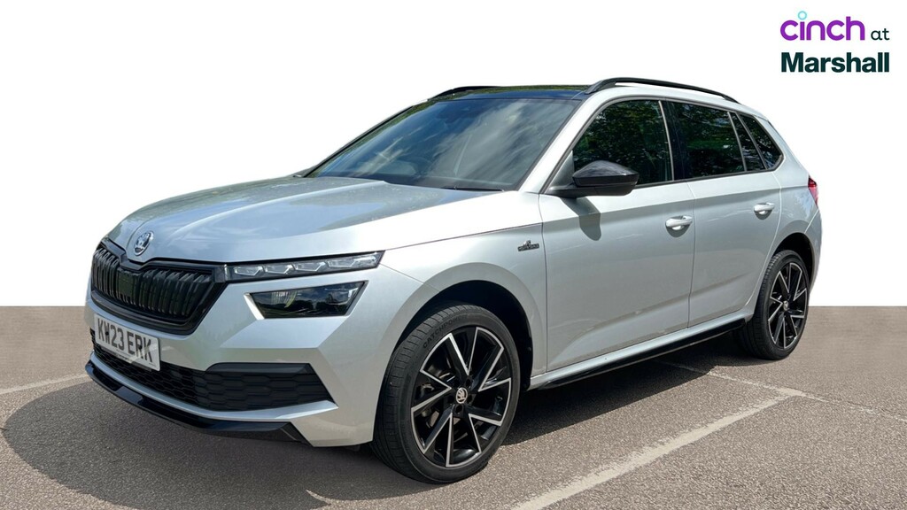 Skoda Kamiq Se Black #9