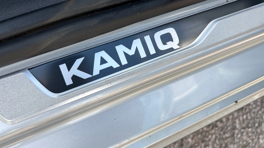 Skoda Kamiq Se Black #41