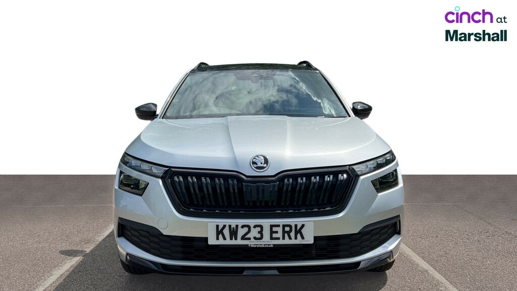 Skoda Kamiq Se Black #12