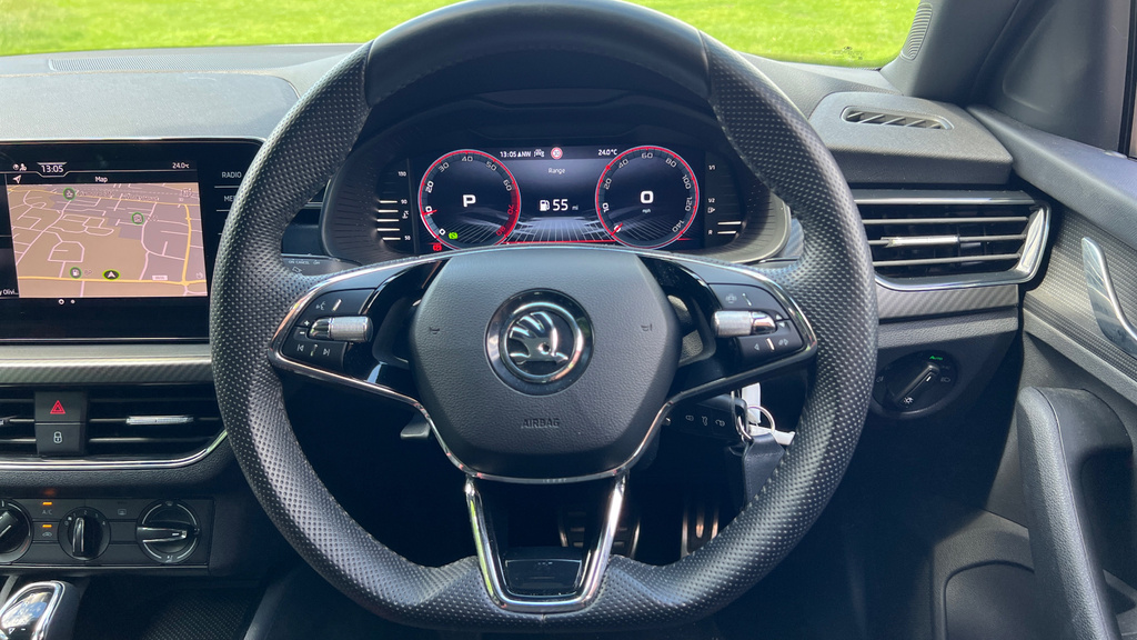 Skoda Kamiq Se Black #35