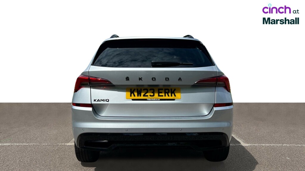 Skoda Kamiq Se Black #6