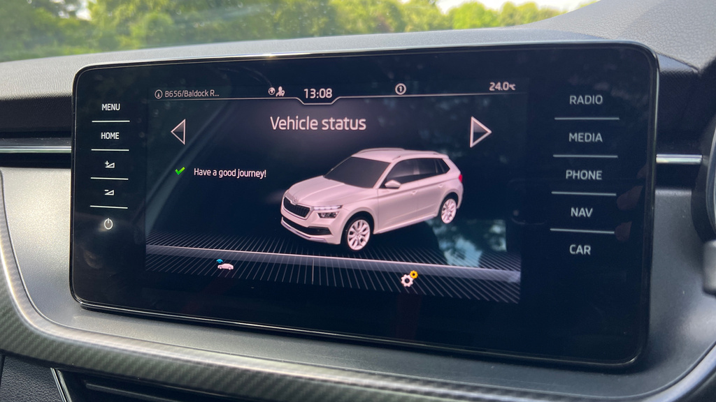 Skoda Kamiq Se Black #32