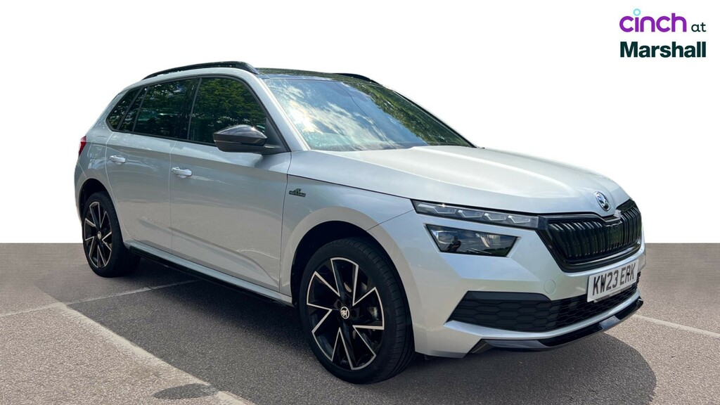 Skoda Kamiq Se Black #1