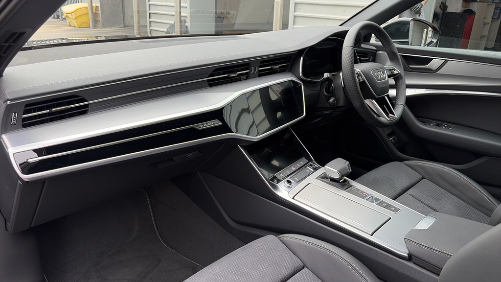 Audi A6 2.0 Tdi Quattro 204 Edition 1 S Tronic YM75DJE Green #10