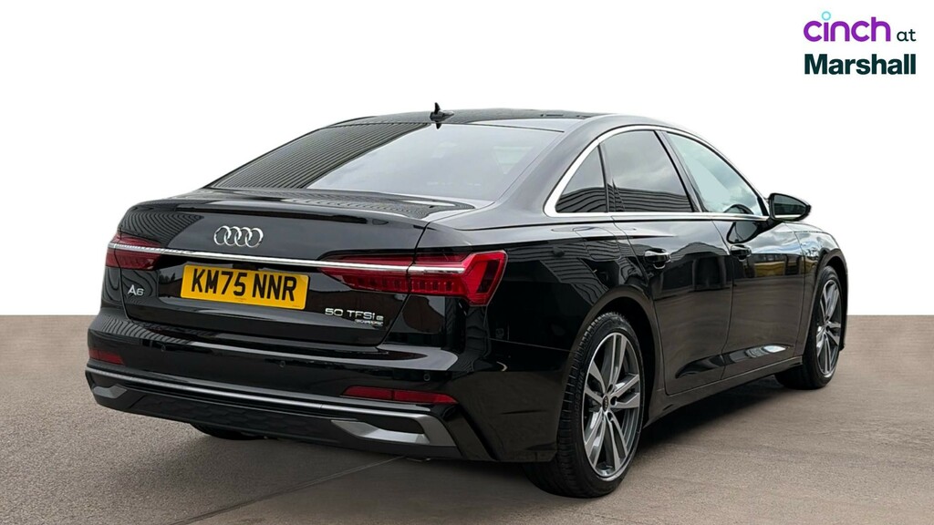 Audi A6 2.0 Tdi Quattro 204 Edition 1 S Tronic YM75DJE Green #3
