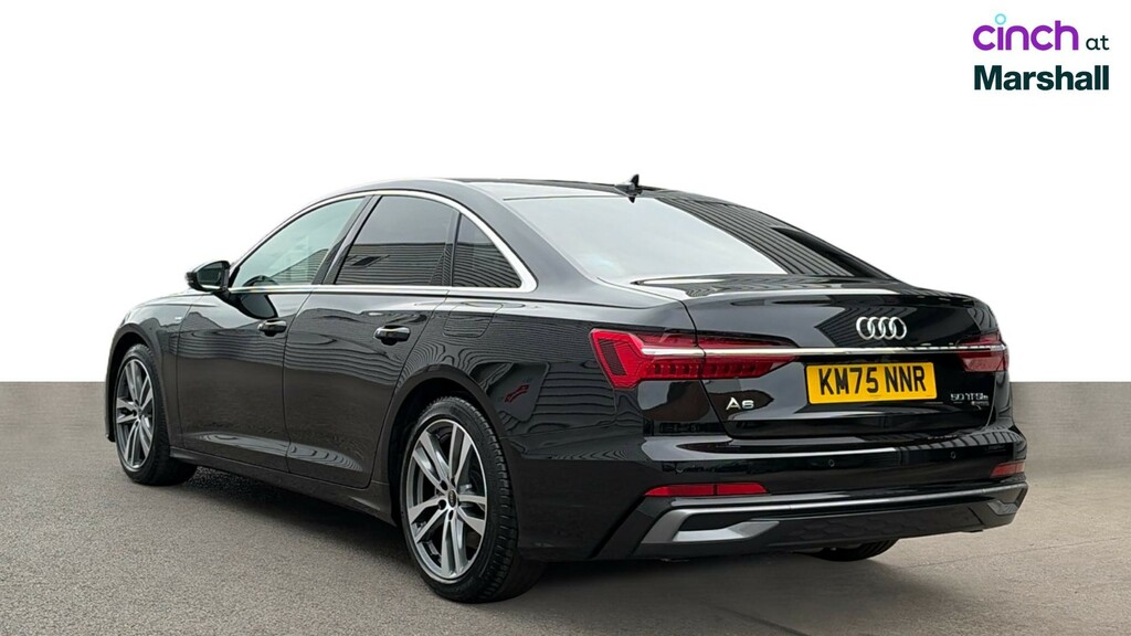 Audi A6 2.0 Tdi Quattro 204 Edition 1 S Tronic YM75DJE Green #5