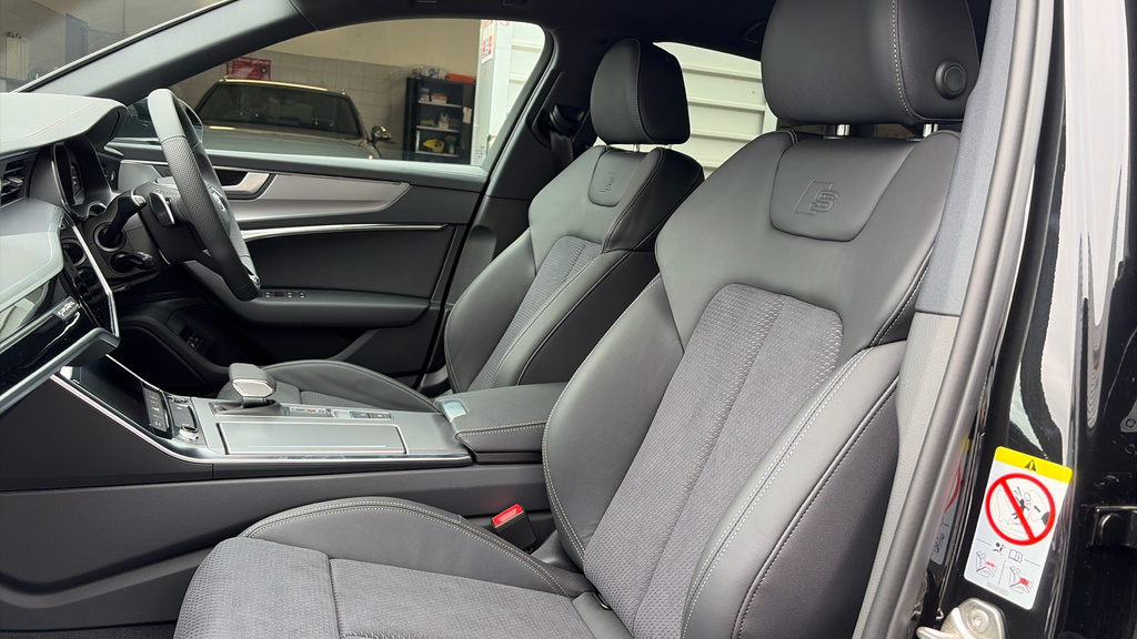 Audi A6 2.0 Tdi Quattro 204 Edition 1 S Tronic YM75DJE Green #24