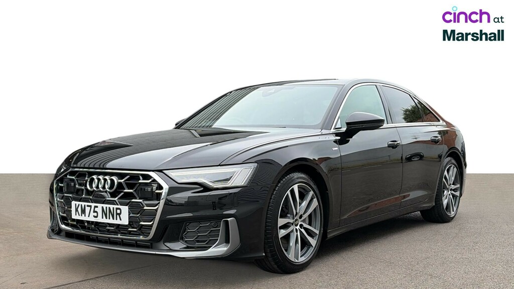 Audi A6 2.0 Tdi Quattro 204 Edition 1 S Tronic YM75DJE Green #8