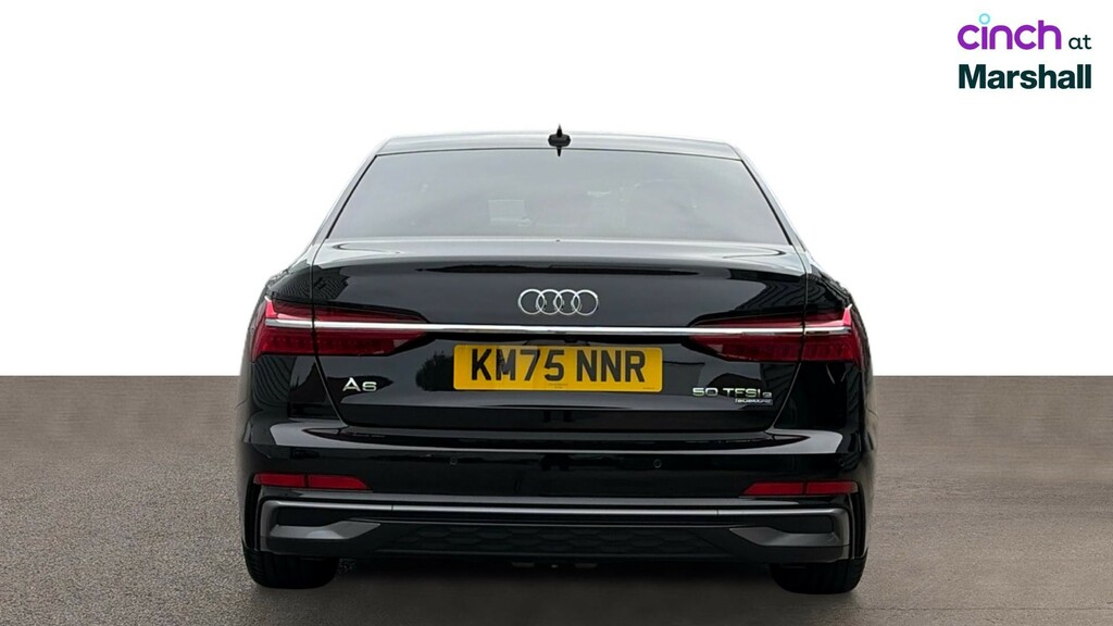 Audi A6 2.0 Tdi Quattro 204 Edition 1 S Tronic YM75DJE Green #4
