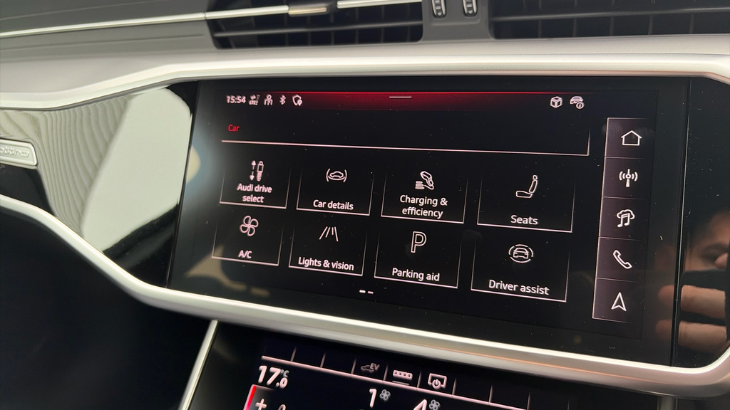 Audi A6 2.0 Tdi Quattro 204 Edition 1 S Tronic YM75DJE Green #21