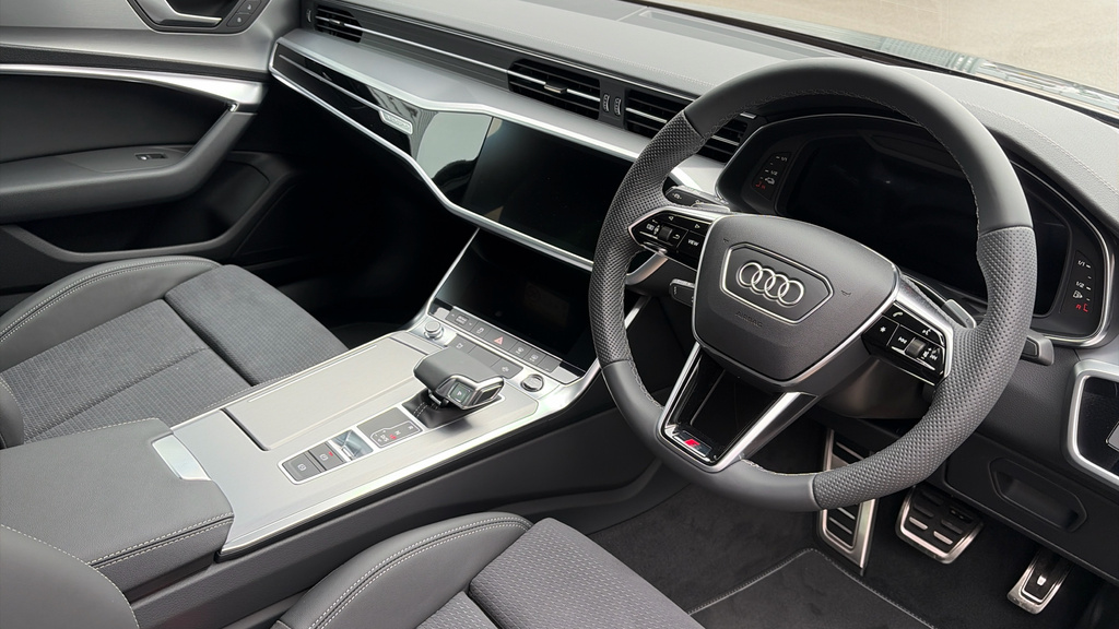 Audi A6 2.0 Tdi Quattro 204 Edition 1 S Tronic YM75DJE Green #9