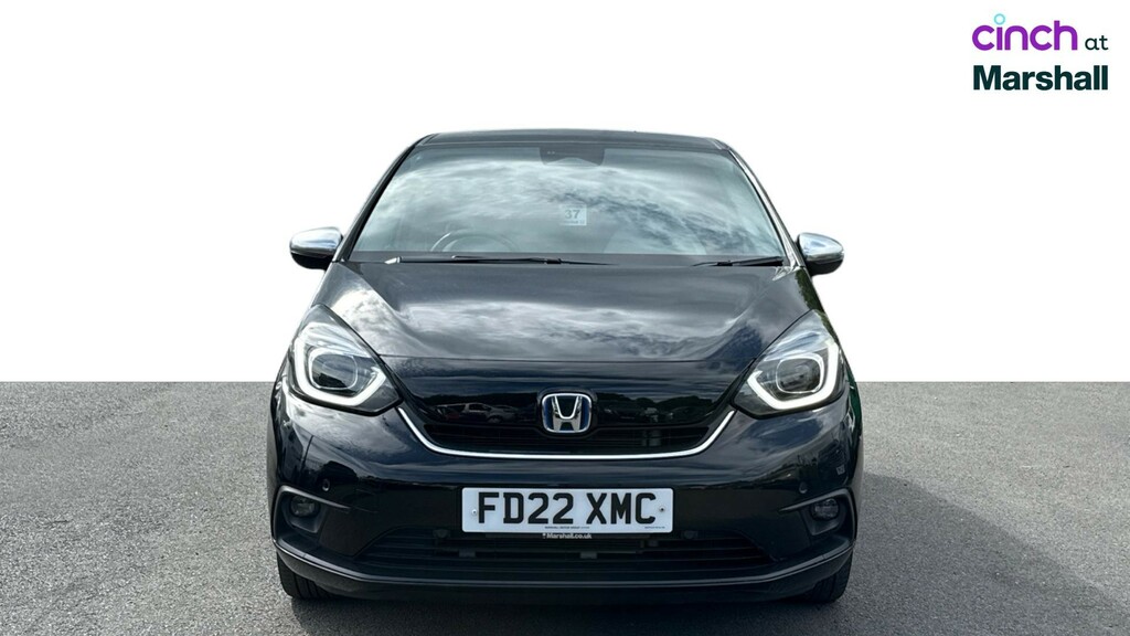 Honda Jazz Ex I-mmd Cvt White #8