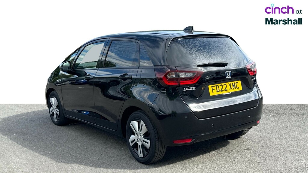 Honda Jazz Ex I-mmd Cvt White #5