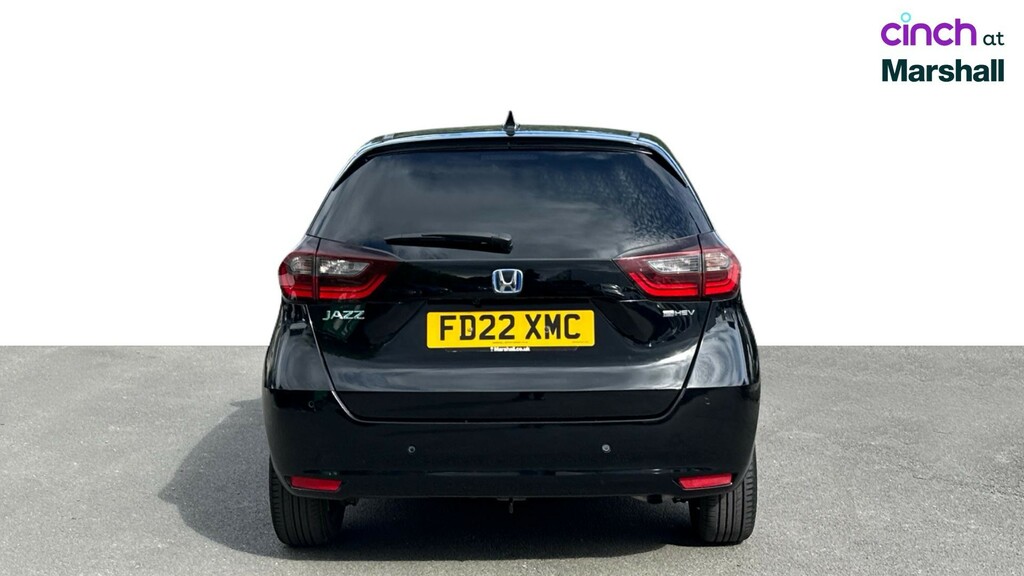 Honda Jazz Ex I-mmd Cvt White #4