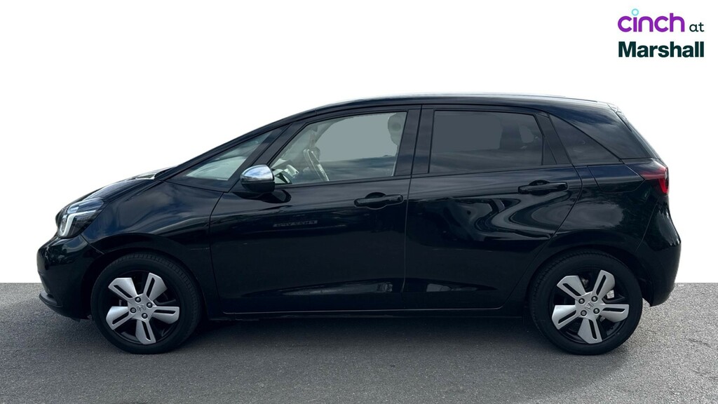 Honda Jazz Ex I-mmd Cvt White #6