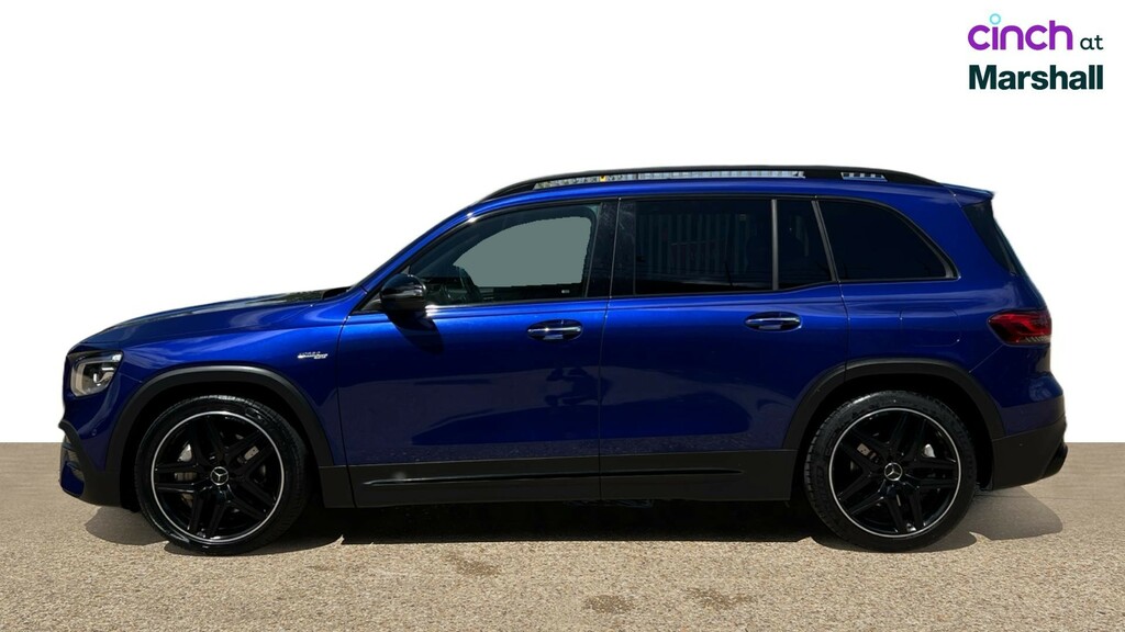 Mercedes-Benz GLB Class Glb 220 D 4Matic Amg Line Premium Plus Black #8