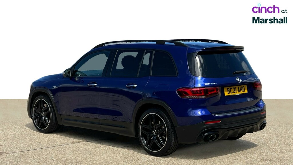 Mercedes-Benz GLB Class Glb 220 D 4Matic Amg Line Premium Plus Black #7